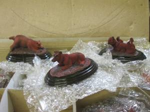lot 231 image: (A-2) 144 Bear Figures 12 Boxes of ...