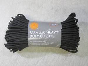 lot 246 image: (BSB) 100ft Para 550 Heavy Duty Cor...