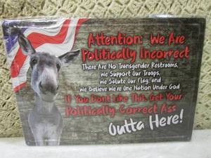 lot 248 image: (EC1) We Are Politically Incorrect ...