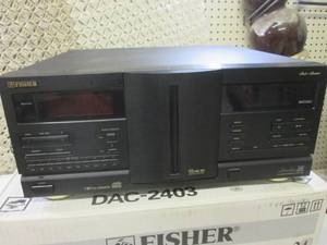 lot 254 image: (D-2) Fisher DAC-2403 Studio 24 24-...