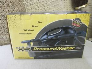 lot 264 image: (RM5) Black Cat Pressure Washer 130...
