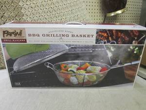 lot 265 image: (EW6) Parini Stainless Steel BBQ Gr...