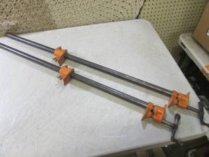 lot 267 image: (BSB) 2 - 36 Bar Clamps...