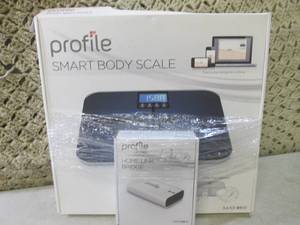 lot 269 image: (EC1) Profile Smart Body Scale with...