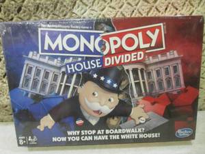 lot 271 image: (F-0) Monopoly House Divided Board ...
