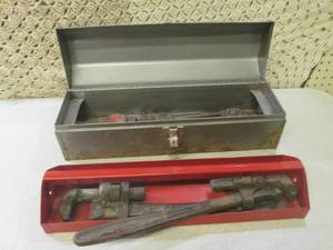 lot 278 image: (RM3) 20 Craftsman Metal Tool Box ...
