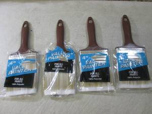 lot 281 image: (BS) 4 - 4 Paint Brushes...