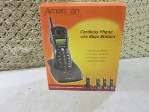 lot 286 image: (BS) Cordless Phone with Base Stati...