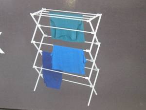 lot 294 image: (F-2) Clothes Drying Rack Never Use...