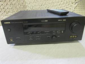 lot 302 image: (A-4) Yamaha HTR-5850 Home Theater ...