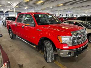 2013 Ford F-150 XLT Crew Cab 4x4