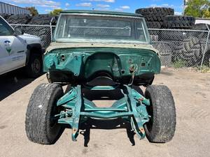 1968 34Ton Chevrolet Truck Cab and Frame