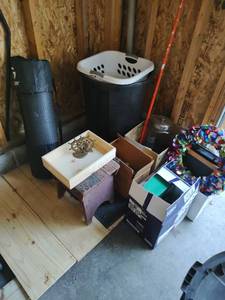 Collection Of Household Items