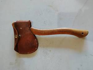Hatchet With Case