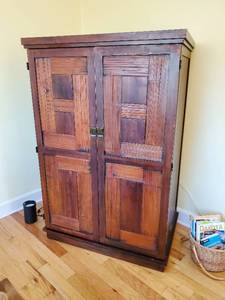 Entertainment Center Armoire