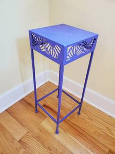 Purple Plant Stand