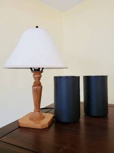 Three Lamps