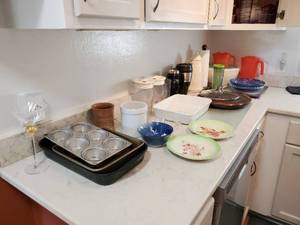 Collection Of Kitchen Items