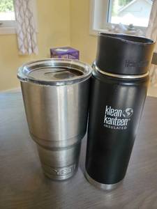 Yeti And Klean Kanteen