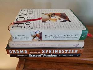 Four Coffee Table Books