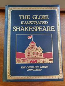 The Globe Illustrated Shakespeare Book