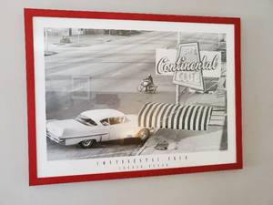 Continental Club Framed Poster