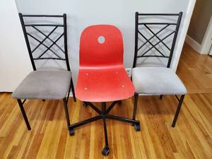 Three Chairs