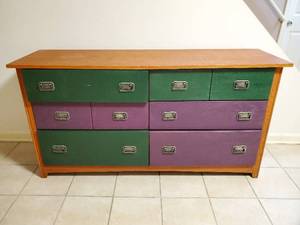 Dresser Storage Cabinet