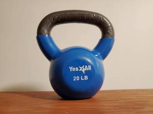 Twenty-Pound Kettle Ball