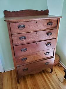 Five-Drawer Dresser