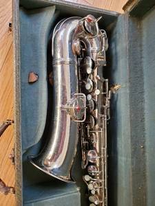 Old C. G. Conn LTD C Melody Saxophone