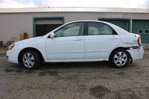 2009 Kia Spectra LX - Manual - 1 OWNER