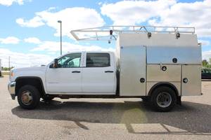 2018 GMC Sierra 3500HD - 6.6 DURAMAX DIESEL - 4X4