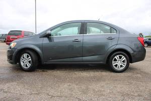 2013 Chevrolet Sonic LTZ