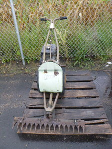 Jari Weed Cutter