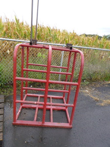 Tire Inflation Cage