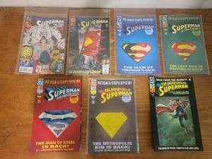 lot 105 image: Comic Books  7 Superman