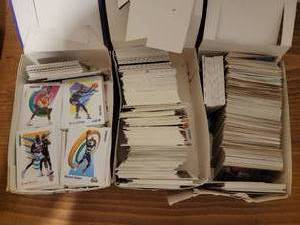 lot 104 image: Skybox NBA Basketball Cards 1991-1992