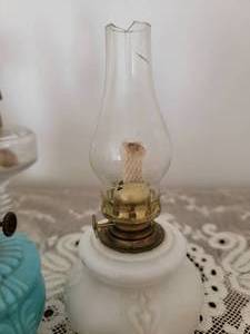 lot 111 image: Petite Oil Lantern Collection of 7, a