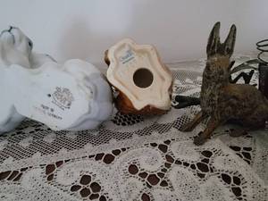 lot 115 image: Rabbit Figurine Collection  Goebel & Bavarian