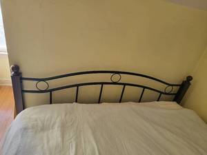 lot 143 image: Contemporary Full Bedframe