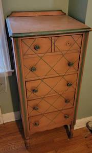lot 16 image: Six Drawer Lingerie Chest
