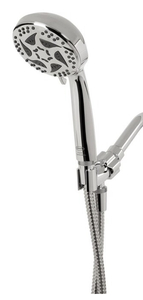 lot 17 image: JACUZZI Theraspin Chrome Handheld Shower 2.5-GPM (9.5-LPM)