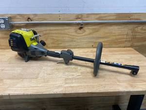 lot 44 image: RYOBI S430 4 Cycle Head (attachments not included)