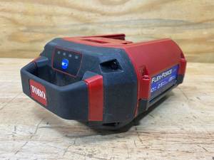 lot 47 image: TORO Flex-Force Power System 60-Volt Max 2.5 Ah Lithium-Ion L135 Battery