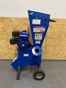 lot 3 image: POWERHORSE 16620 3-In-1 Wood ChipperShredder