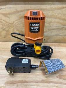 lot 60 image: RIDGID Quick Connect Pump Accessory for RIDGID Wet Dry Vacs