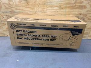 lot 4 image: MTD GENUINE FACTORY PARTS 50 in. Double Bagger for Troy-Bilt and Craftsman Zero Turn Lawn Mowers (2011-2014)