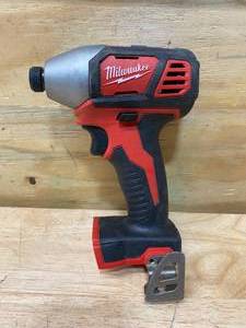 lot 78 image: MILWAUKEE M18 18V Lithium-Ion Cordless 14 in. Hex Impact Driver (Tool-Only)