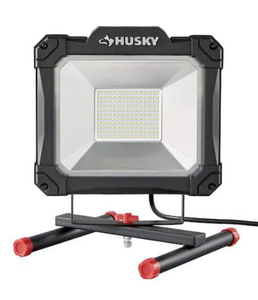 lot 85 image: HUSKY 12000 Lumens6000 Lumens Portable LED Work Light